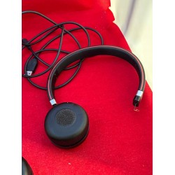 Uszkodzony Słuchawki bezprzewodowe nauszne Jabra Evolve 65SE Bluetooth OPIS