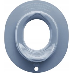 Nakładka na sedes Rotho Babydesign Ergonomiczny kształt lekka stabilna szar
