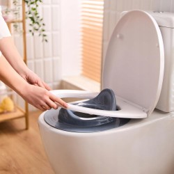 Nakładka na sedes Rotho Babydesign Ergonomiczny kształt lekka stabilna szar
