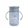 SUAVINEX BEAR Kubek 360° do nauki picia kubek 360° 340ml 12m+ niebieski