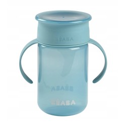 Kubek treningowy 360° Niebieski Beaba 12m+