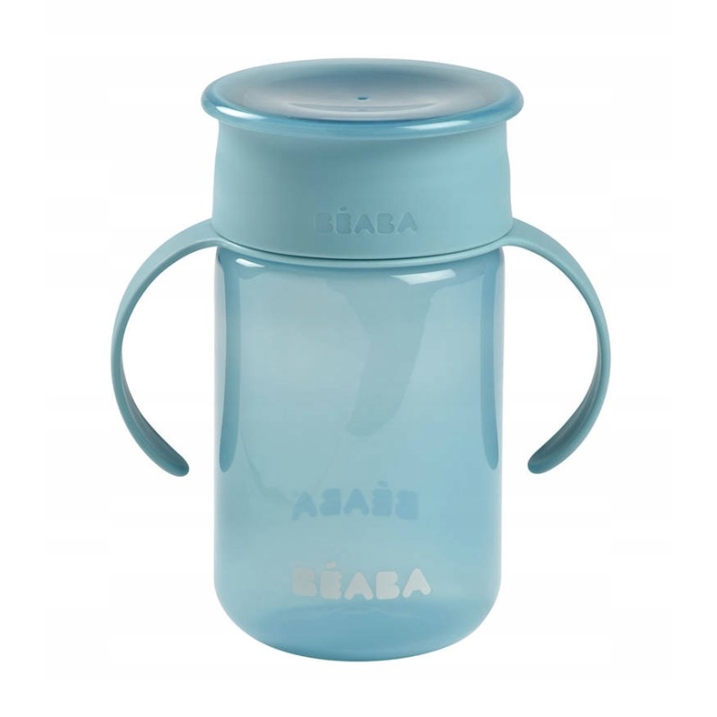 Kubek treningowy 360° Niebieski Beaba 12m+