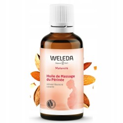 Weleda Mama Olejek do Masażu Krocza 50ml migdał