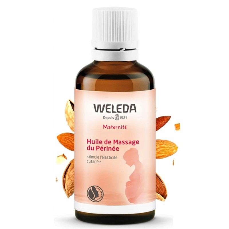 Weleda Mama Olejek do Masażu Krocza 50ml migdał