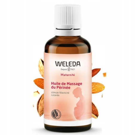 Weleda Mama Olejek do Masażu Krocza 50ml migdał