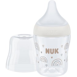 NUK butelka Perfect Match 150ml. smoczek silikon S 0m+