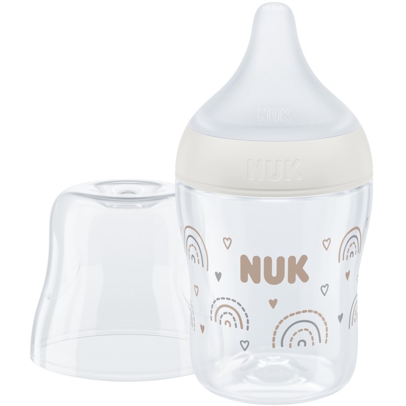 NUK butelka Perfect Match 150ml. smoczek silikon S 0m+