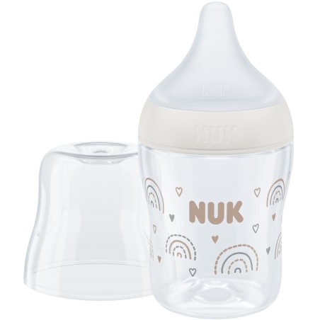 NUK butelka Perfect Match 150ml. smoczek silikon S 0m+