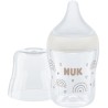 NUK butelka Perfect Match 150ml. smoczek silikon S 0m+