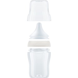 NUK butelka Perfect Match 150ml. smoczek silikon S 0m+