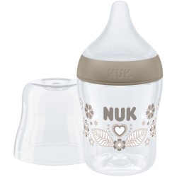 NUK butelka Perfect Match 150ml. smoczek silikon S 0m+