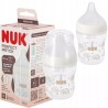 NUK butelka Perfect Match 150ml. smoczek silikon S 0m+