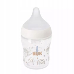 NUK butelka Perfect Match 150ml. smoczek silikon S 0m+