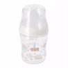 NUK butelka Perfect Match 150ml. smoczek silikon S 0m+