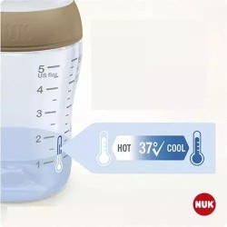 NUK butelka Perfect Match 150ml. smoczek silikon S 0m+