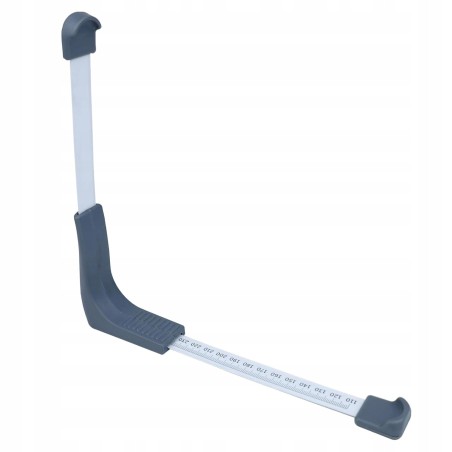 Outlet SCOOYEEES miernik długości stopy 110-320 mm kompaktowy regulacja
