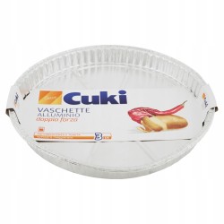 CUKI CROSTATA PAPIEROWE TACKI FORMA DO PIEKARNIKA DZ151 3SZT