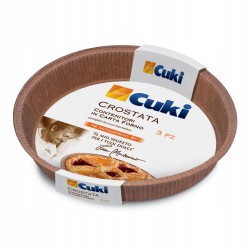 CUKI CROSTATA PAPIEROWE TACKI FORMA DO PIEKARNIKA DZ151 3SZT