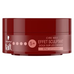 SCHWARZKOPF TAFT wosk do włosów rzeźbiący 75 ml mocne utrwalenie 24h połysk