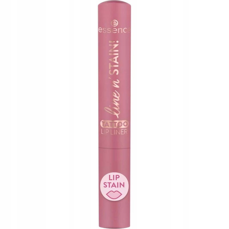 Essence Line n' STAIN Tattoo Lip Konturówka do ust 01 Everyone's Nude-Pink