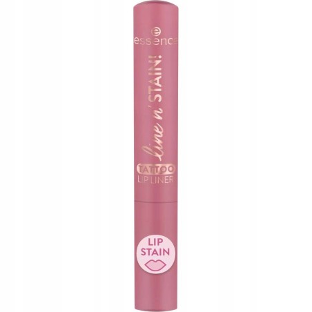 Essence Line n' STAIN Tattoo Lip Konturówka do ust 01 Everyone's Nude-Pink