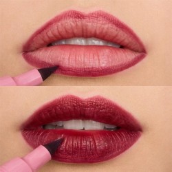 Essence Line n' STAIN Tattoo Lip Konturówka do ust 01 Everyone's Nude-Pink