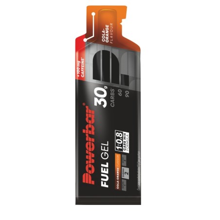 Żel energetyczny FUEL GEL POWERBAR 50ml cola pomarańcza z kofeiną
