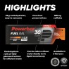 Żel energetyczny FUEL GEL POWERBAR 50ml cola pomarańcza z kofeiną