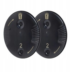 Raykce Cerushield Disk V2.0 filtry przeciwwoskowinowe Phonak 16 szt 2 dyski