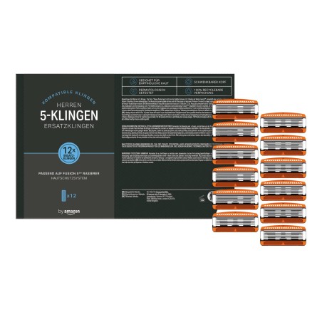 By amazon Wkłady ostrza do golenia Gillette Fusion 5 12 szt
