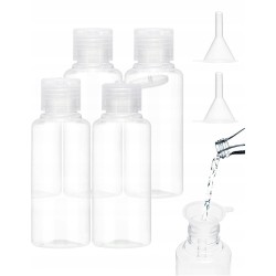 Butelki BillyBath do napełniania 100ml 4 szt P2D76