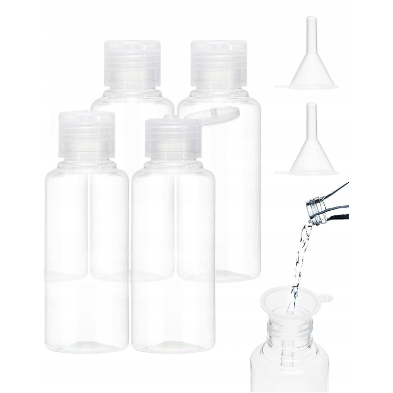 Butelki BillyBath do napełniania 100ml 4 szt P2D76