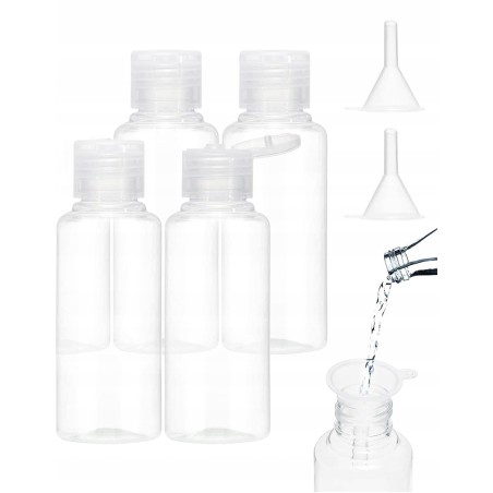 Butelki BillyBath do napełniania 100ml 4 szt P2D76