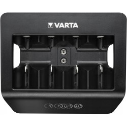 Outlet Ładowarka do baterii Varta LCD Universal+ 4 9V (6F22) AA AAA C