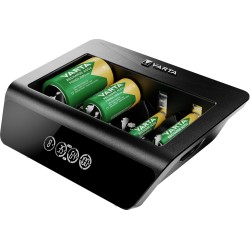 Outlet Ładowarka do baterii Varta LCD Universal+ 4 9V (6F22) AA AAA C
