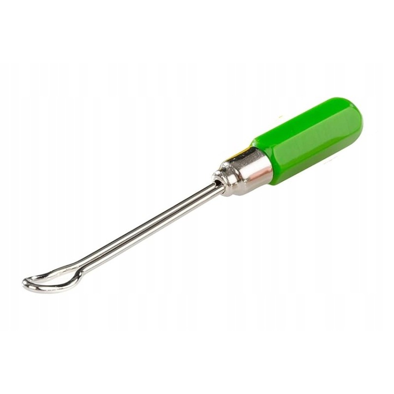 Remos Czyścik do uszu metalowy 6,5 cm, wielorazowy, usuwanie woskowiny