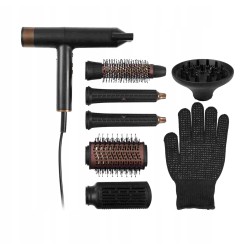 Outlet Suszarka do włosów Princess Airstyler Pro 529205 7w1 3 poziomy