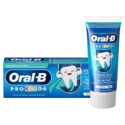 Pasta do zębów dla dzieci od 6 miesiąca do 6 lat Oral-B Pro Kids 50 ml