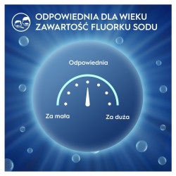 Pasta do zębów dla dzieci od 6 miesiąca do 6 lat Oral-B Pro Kids 50 ml