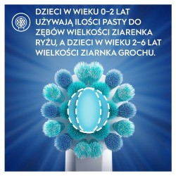 Pasta do zębów dla dzieci od 6 miesiąca do 6 lat Oral-B Pro Kids 50 ml
