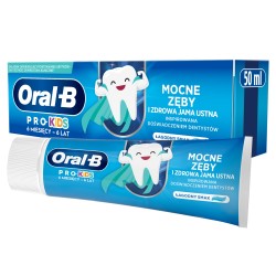 Pasta do zębów dla dzieci od 6 miesiąca do 6 lat Oral-B Pro Kids 50 ml