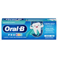 Pasta do zębów dla dzieci od 6 miesiąca do 6 lat Oral-B Pro Kids 50 ml