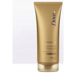 Balsam z samoopalaczem średnia i ciemna 200 ml Dove Summer revived