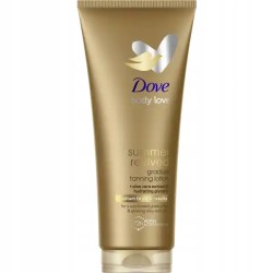 Balsam z samoopalaczem średnia i ciemna 200 ml Dove Summer revived
