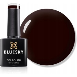 Bluesky Lakier Hybrydowy A048 Czekoladowy Burgund 10ml UV LED