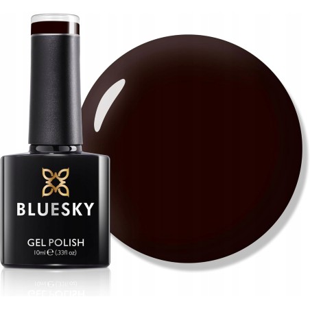 Bluesky Lakier Hybrydowy A048 Czekoladowy Burgund 10ml UV LED