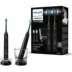 Outlet 2x szczoteczka soniczna elektryczna do zębów Sonicare 9000 Philips