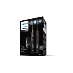 Outlet 2x szczoteczka soniczna elektryczna do zębów Sonicare 9000 Philips