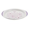 Outlet Talerzyk plastikowy Chicco tworzywo sztuczne 12m+ rózowy i w kropki