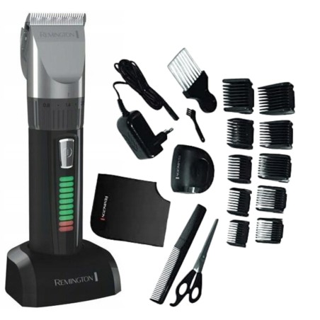 Outlet Maszynka do strzyżenia Remington HC5811 akcesoria + 10 nasadek OPIS